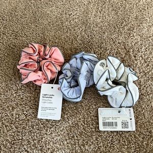 Lululemon Skrunchies